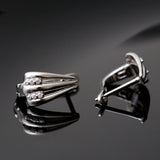Boucle d'oreille argent Rhodié garanti soldeargent - 40% MC18