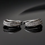 Boucle d'oreille argent Rhodié garanti soldeargent - 40% MC20